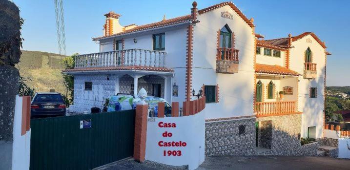 Casa Do Castelo 1903 Hotel Palmaz Екстериор снимка